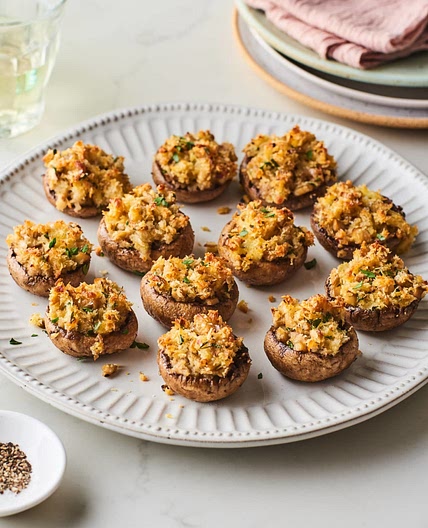 Stuffed Mushrooms