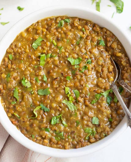 Easy Punjabi Moth Dal (Matki Curry)