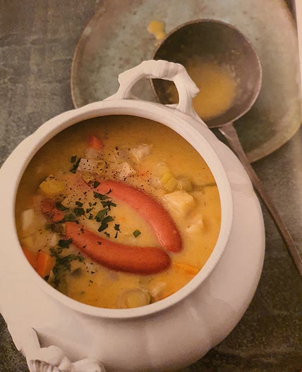 Potatosoup (German Style)