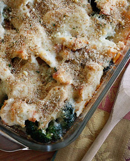 Chicken Divan, Lightened Up