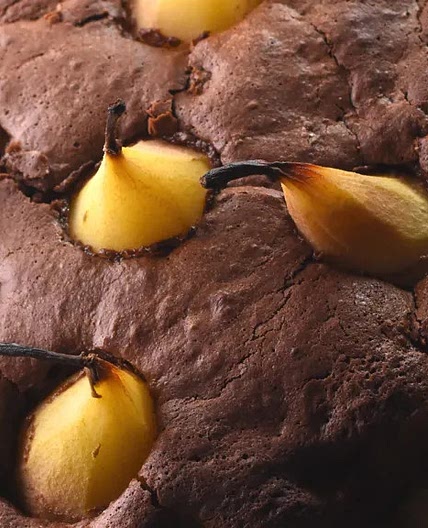 Gâteau poire chocolat