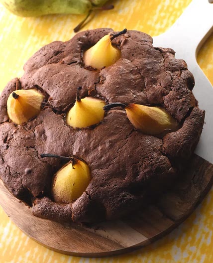 Gâteau poire chocolat
