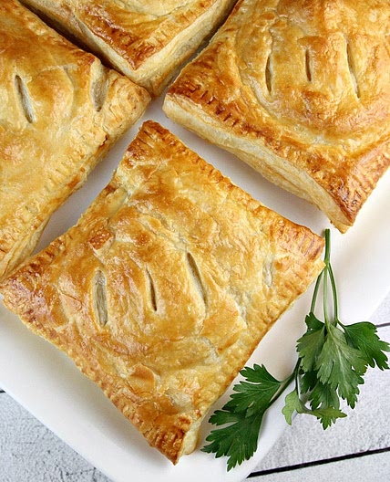 English Sausage Pastries