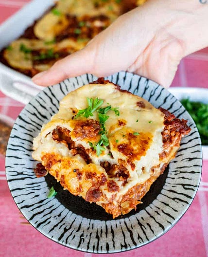 The BEST Vegan Lasagna