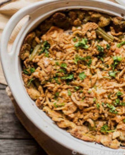 Turkey and Stuffing Casserole