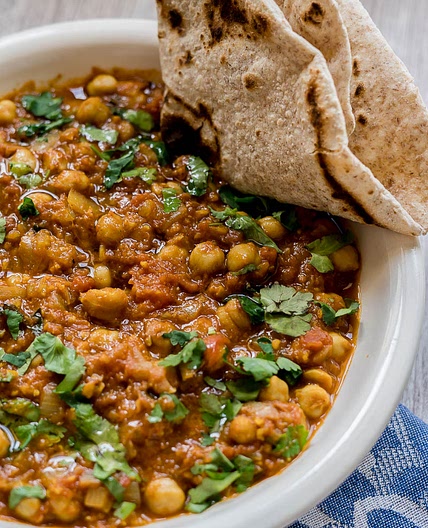 Easy Chana Masala