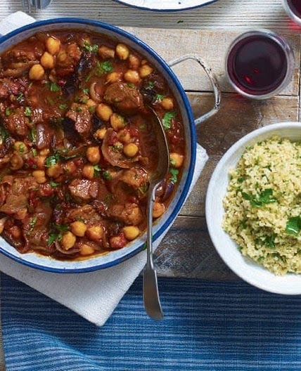 Tonino’s Lamb Tagine 