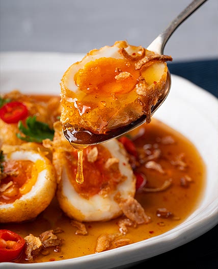 Thai Son-in-law Eggs | Marion's Kitchen