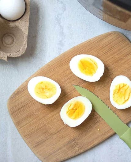 Instant Pot Hard Boiled Eggs