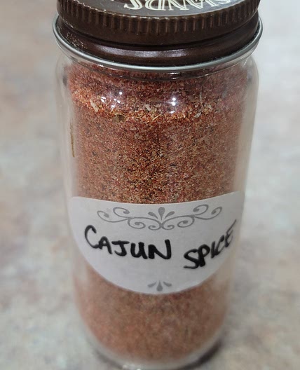 Cajun Spice Mix