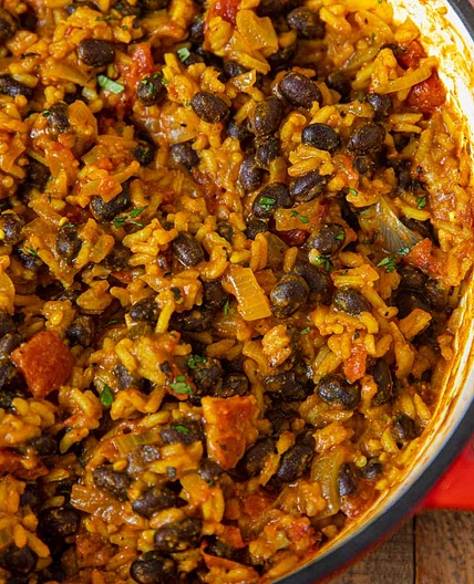 Black Beans and Rice