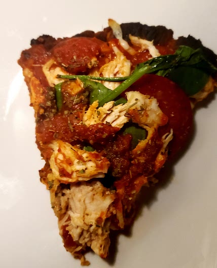 Sweet Potato Crust Pizza