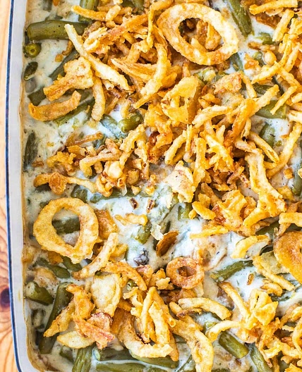 Green Bean Casserole