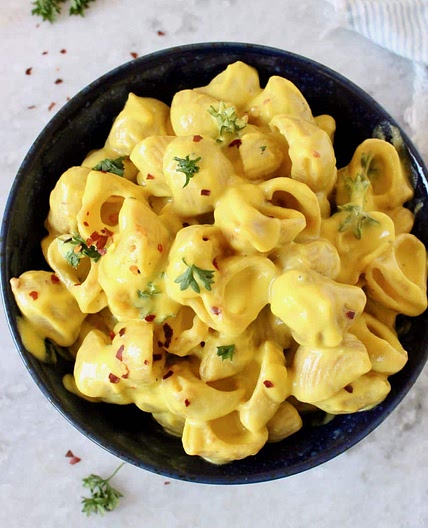Butternut Squash Mac and Cheese (Vegan +GF)