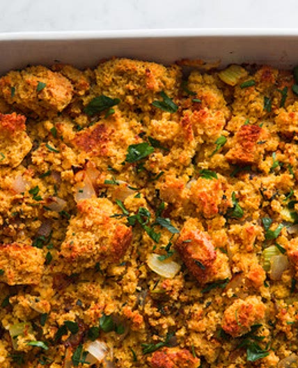 Leek & Sage Cornbread Stuffing
