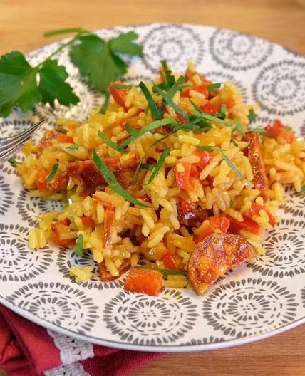 Salade façon espagnole
