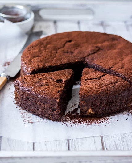 Flourless Chocolate Hazelnut Cake