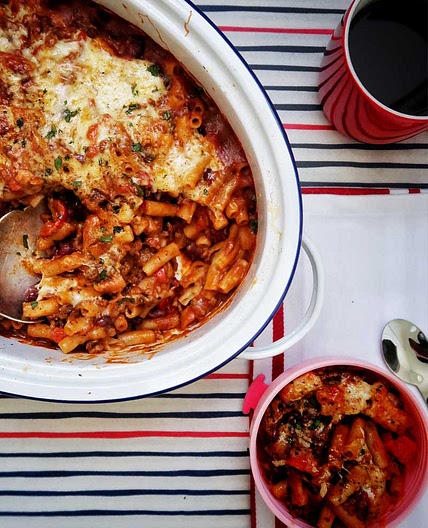 One-pot chilli mac’n’cheese