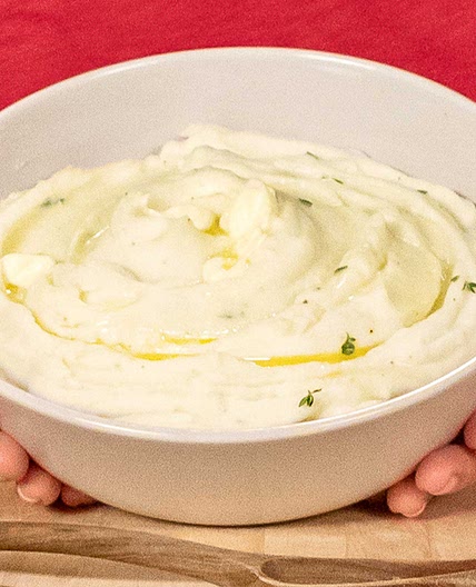 Martina McBride's Kansas Creamy Mashed Potatoes