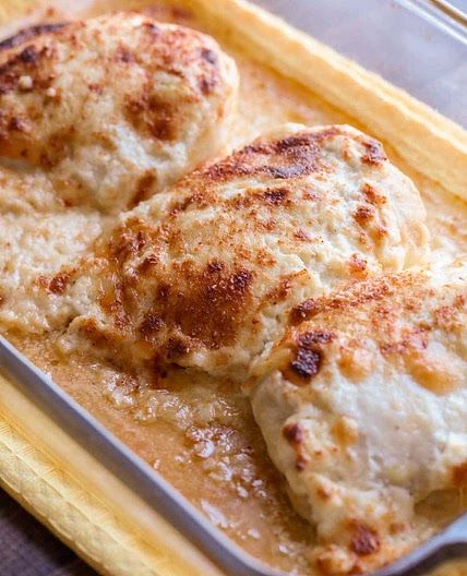 Swiss Chicken Bake Recipe