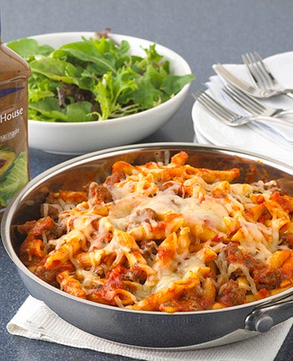 Classic Pasta Skillet