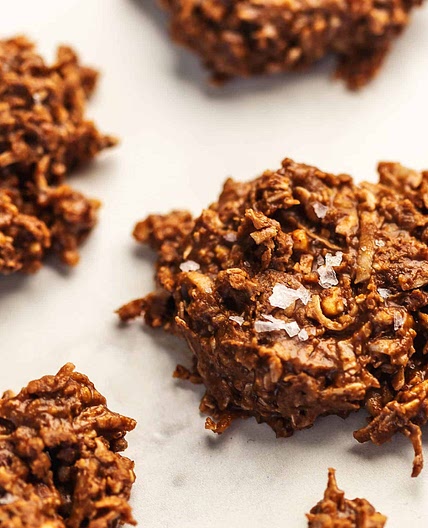 Keto No Bake Cookies