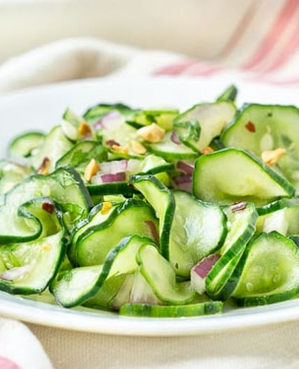 Thai Cucumber Salad