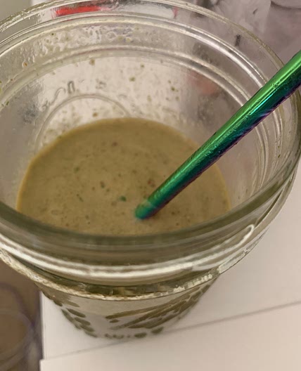 Yummy protein smoothie