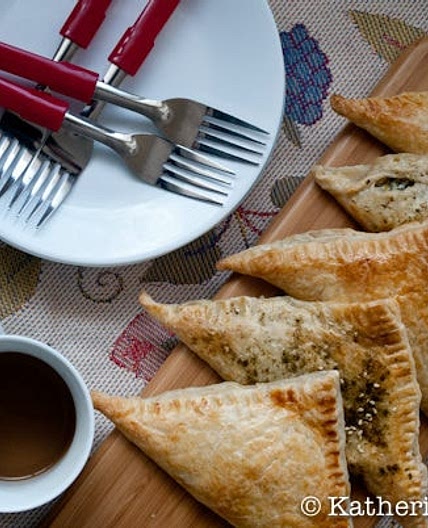 Spinach and Feta Turnovers