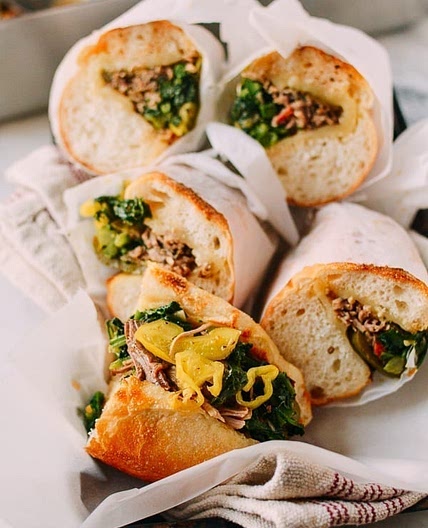 Italian Pork Sandwiches (DiNic's Copycat Philly Pork Sandwich)