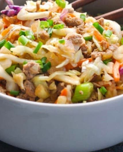 Egg Roll in a Bowl