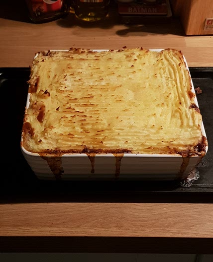 Quorn shepherd's pie