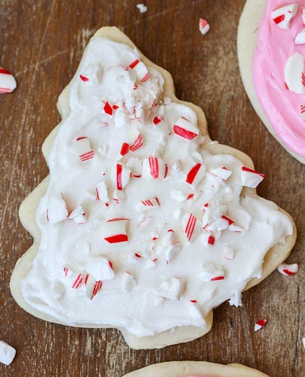 Peppermint Sugar Cookies Recipe