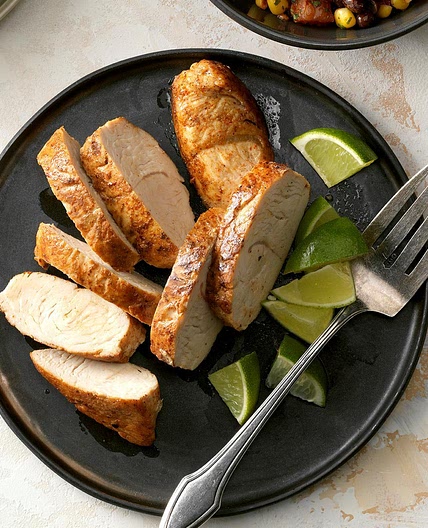 Spicy Turkey Tenderloin