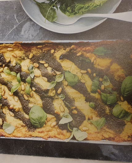 WORLD'S BEST PESTO LASAGNE