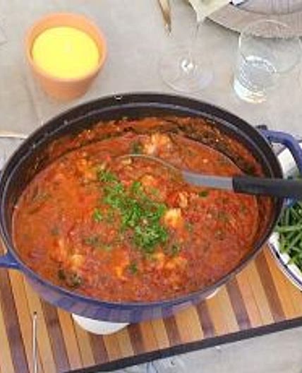 French Monkfish Stew (Lotte à l'Armoricaine)