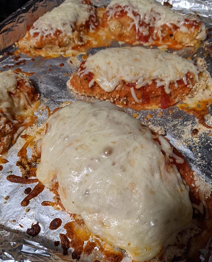 WW Chicken Parm