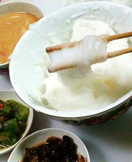 Recipe: The national dish of Brunei - Ambuyat Tempoyak