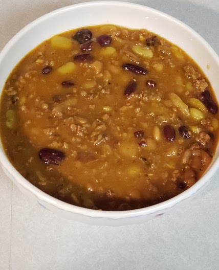 Crockpot Bean Stew