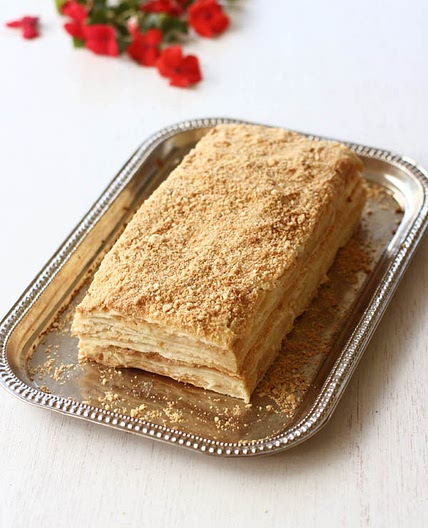 Azerbaijan Cake Napoleon - Step by Step