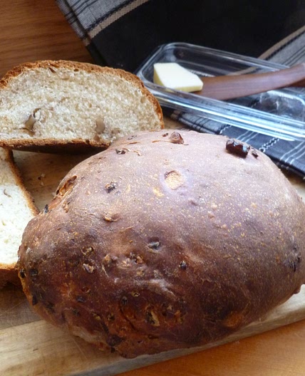Jane Grigson’s Walnut Bread from Southern Burgundy