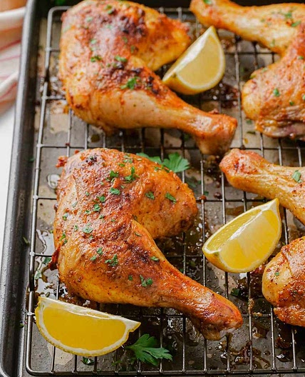 Chicken Leg Quarters Recipe