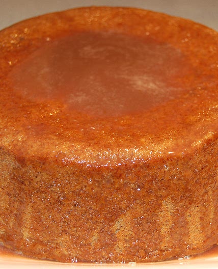 Walnut Cake with Chocolate Sauce Recipe - Azorean Green Bean