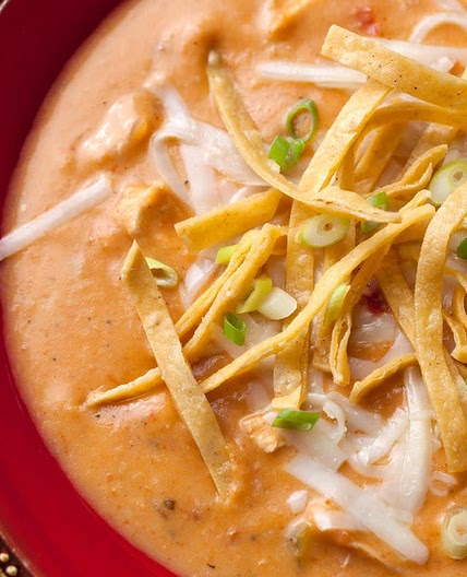 Chicken Tortilla Soup Recipe - Chowhound