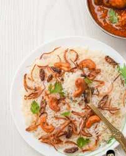 Neichoru | Kerala Style Ghee Rice