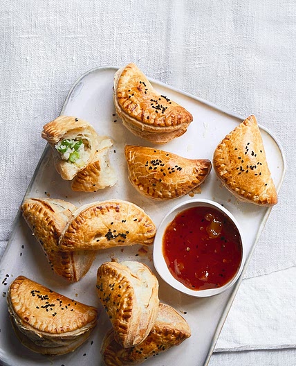 Gunpowder potato puffs