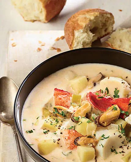 Nova Scotia Seafood Chowder | Canadian Living