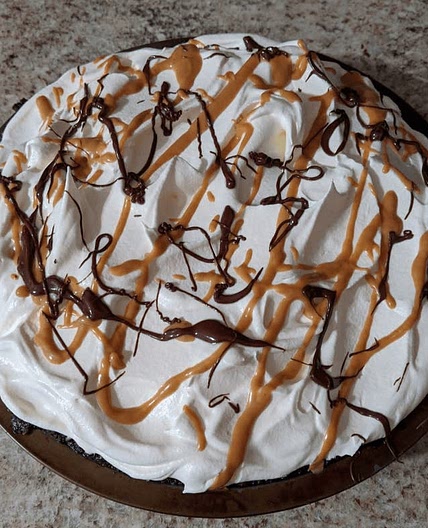Peanut Butter Cream Pie