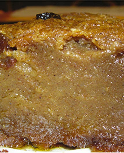 Pen Patat | Sweet Potato Pudding -