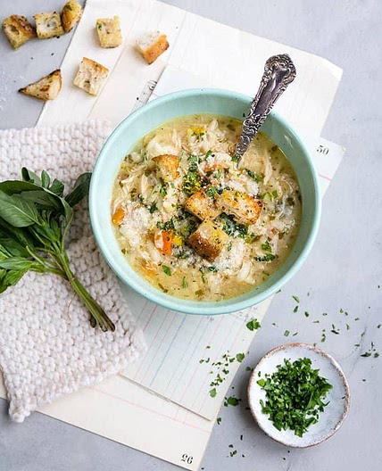 italian chicken soup